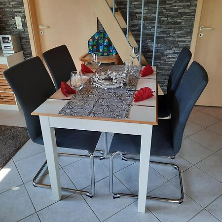 Ferienhaus Am Weserberglandsee Lauenforde 외부 사진