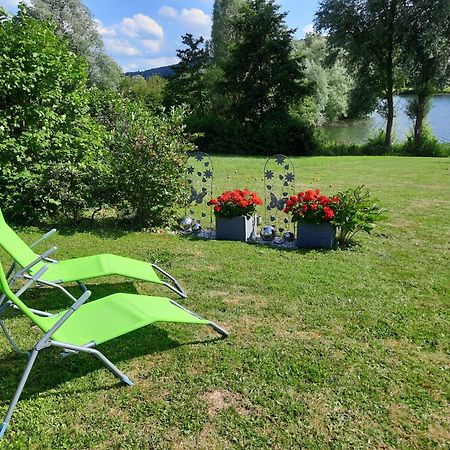 Ferienhaus Am Weserberglandsee Lauenforde 외부 사진