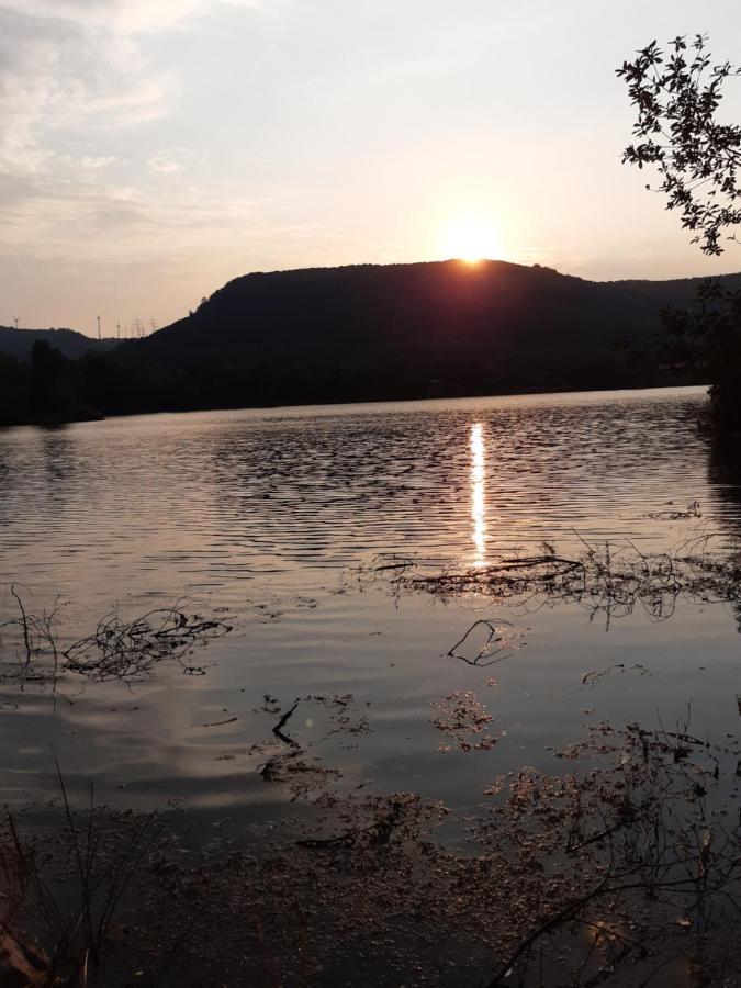 Ferienhaus Am Weserberglandsee Lauenforde 외부 사진