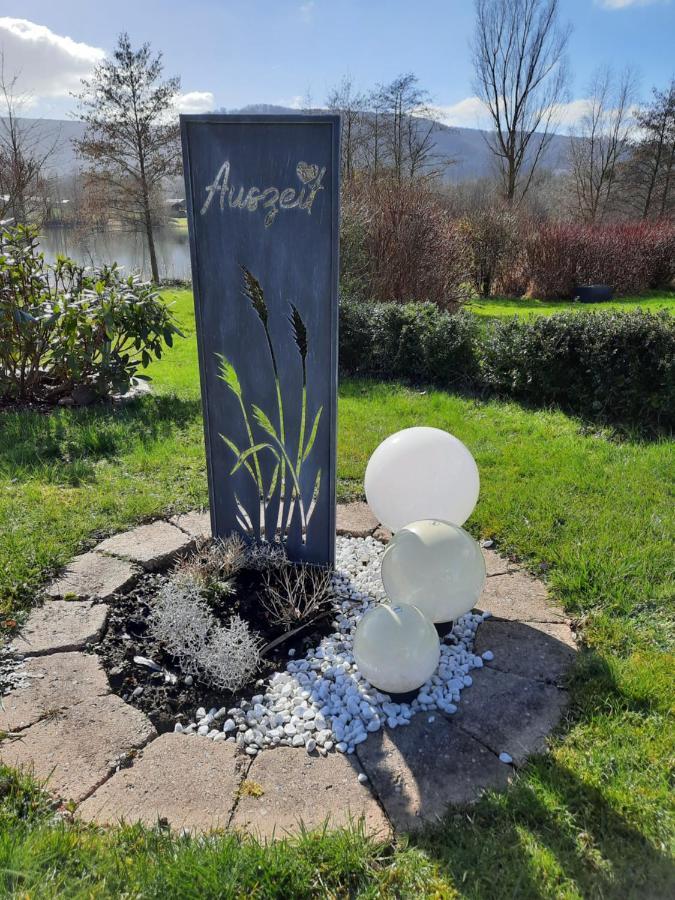 Ferienhaus Am Weserberglandsee Lauenforde 외부 사진
