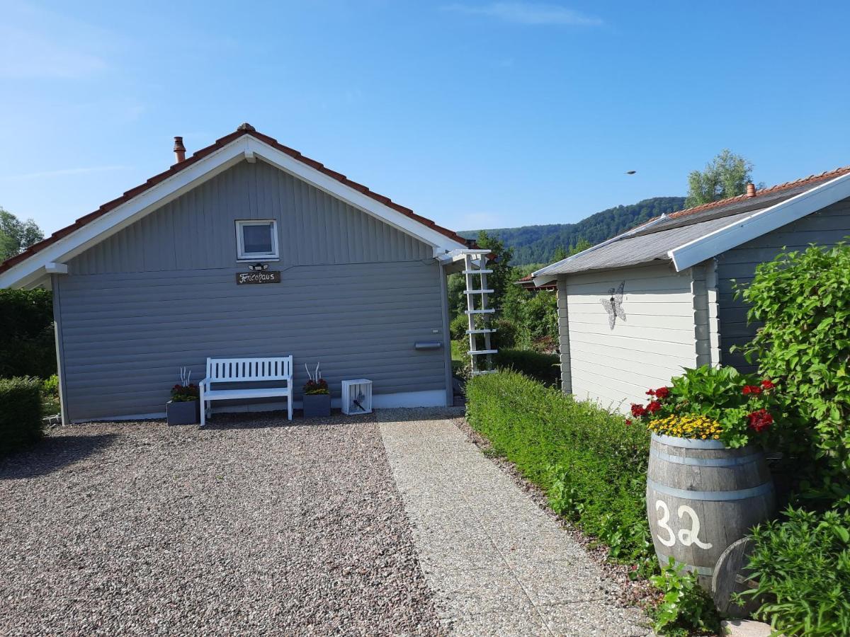 Ferienhaus Am Weserberglandsee Lauenforde 외부 사진