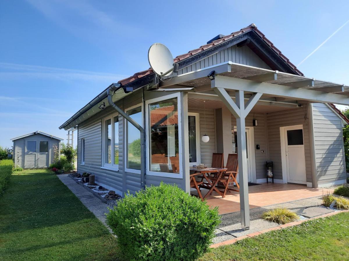 Ferienhaus Am Weserberglandsee Lauenforde 외부 사진